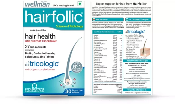 wellman-hairfollic-hair-supplement-tablets-box-of-30-3-1669655227 Wellman Hairfollic