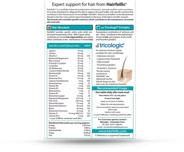 wellman-hairfollic-hair-supplement-tablets-box-of-30-7-1669655224 Wellman Hairfollic